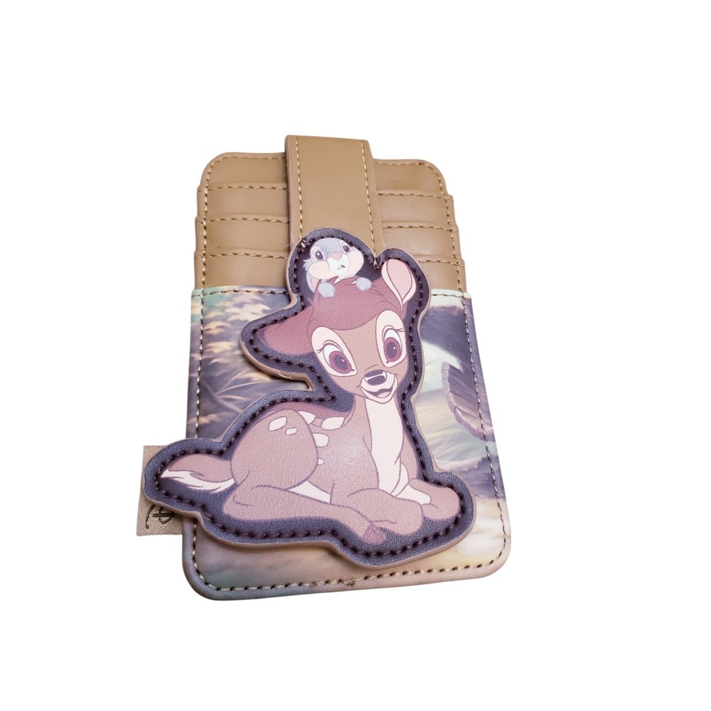 Loungefly Disney Bambi & Thumper Peeking Cardholder
